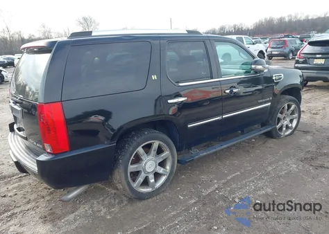 2009 Cadillac Escalade Hybrid Standard from USA, damaged, VIN 1GYFK43599R199233